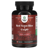 Natures Craft, Red Yeast Rice + Coq10, 120 Capsules - Supply Center USA