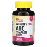 Sundance Vitamins, Women's 50+, ABC Complete Multivitamin Multimineral, 60 Coated Caplets - Supply Center USA