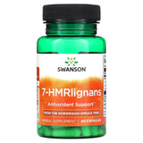 Swanson, 7-HMRlignans, 60 Capsules - Supply Center USA