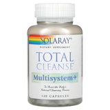 Solaray, Total Cleanse, Multisystem +, 120 Capsules - Supply Center USA