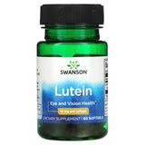 Swanson, Lutein, 10 mg, 60 Softgels - Supply Center USA