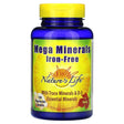 Nature's Life, Mega Minerals, Iron Free, 100 Vegetarian Capsules - Supply Center USA