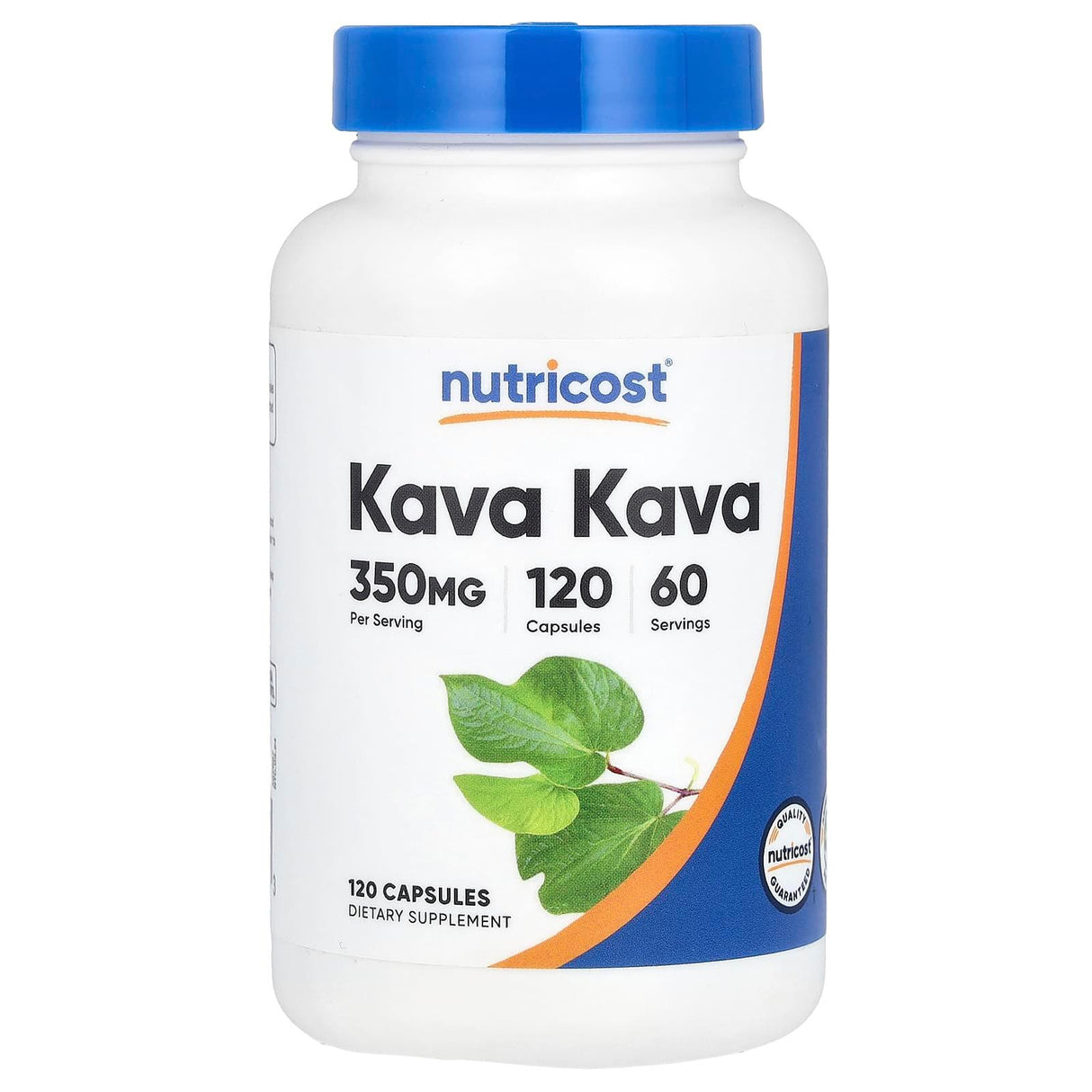 Nutricost, Kava Kava, 350 mg, 120 Capsules (175 mg per Capsule) - Supply Center USA