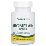 NaturesPlus, Bromelain, 500 mg, 60 Tablets - Supply Center USA