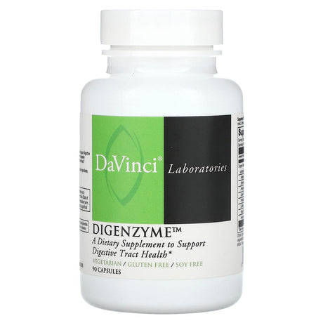 DaVinci Laboratories of Vermont, Digenzyme , 90 Capsules - Supply Center USA