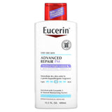 Eucerin, Advanced Repair Lotion, PM, Scented Night, 13.5 fl oz (400 ml) - Supply Center USA