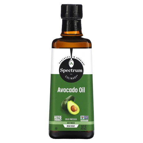 Spectrum Culinary, Avocado Cold Pressed, 16 fl oz (473 ml) - Supply Center USA