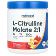 Nutricost, L-Citrulline Malate 2:1, Fruit Punch , 10.7 oz (300 g) - Supply Center USA