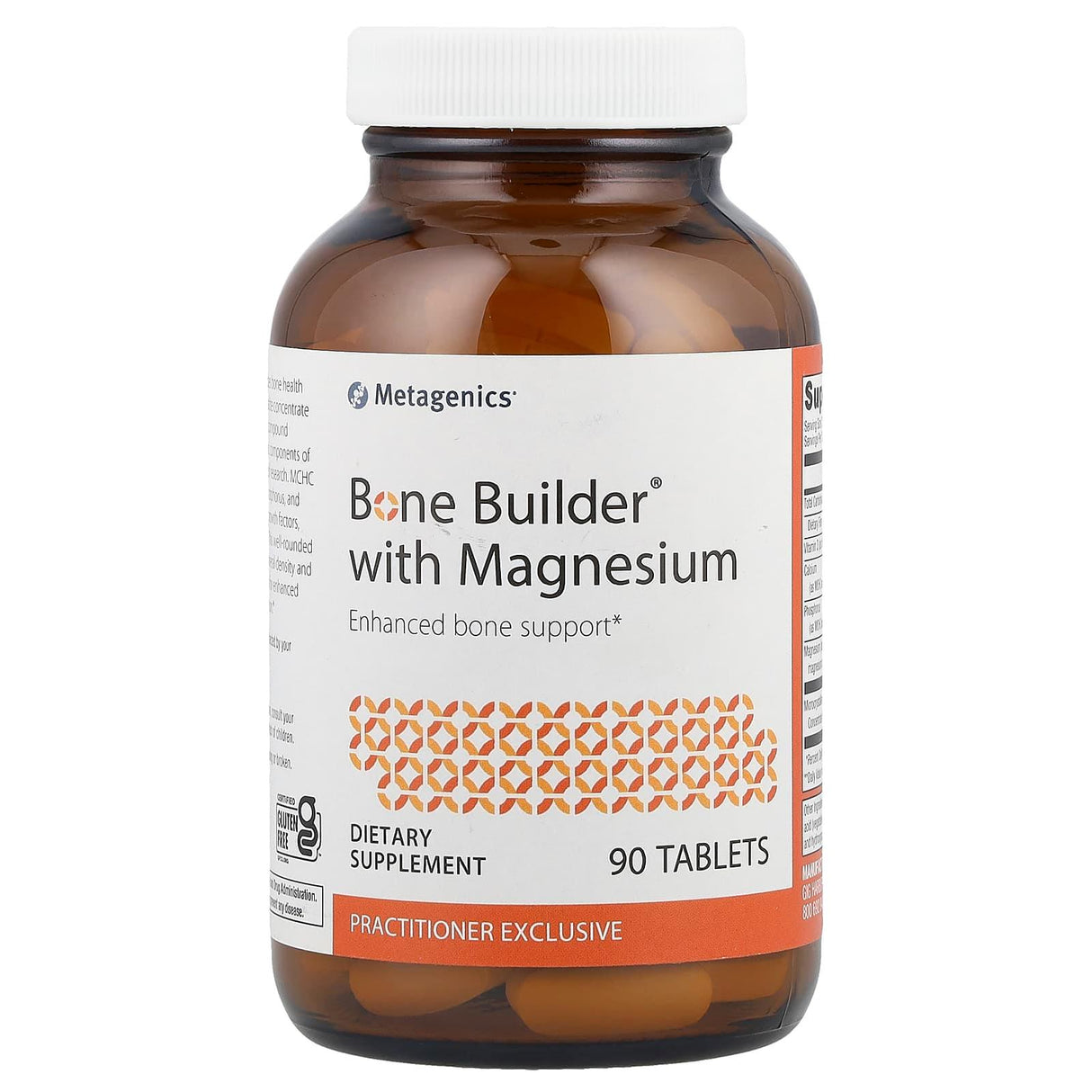 Metagenics, Bone Builder® With Magnesium, 90 Tablets - Supply Center USA