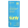 ATTITUDE, Sunly, Mineral Sunscreen Stick, For Kids, SPF 30, Unscented, 2.1 oz (60 g) - Supply Center USA