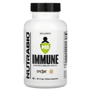 NutraBio Labs, Immune, 90 V-Caps - Supply Center USA