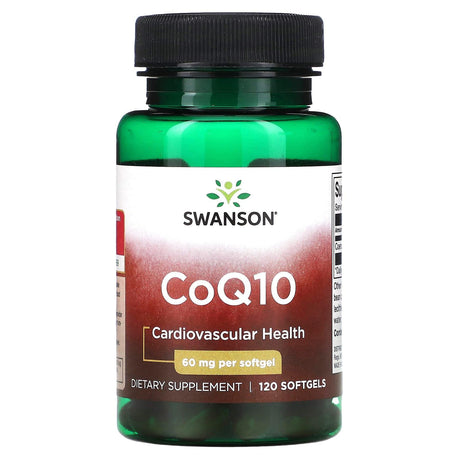 Swanson, CoQ10, 100 mg, 100 Softgels - Supply Center USA