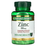 Nature's Bounty, Zinc, 50 mg, 200 Caplets - Supply Center USA