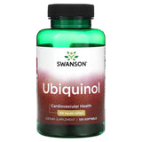 Swanson, Ubiquinol, 100 mg, 120 Softgels - Supply Center USA