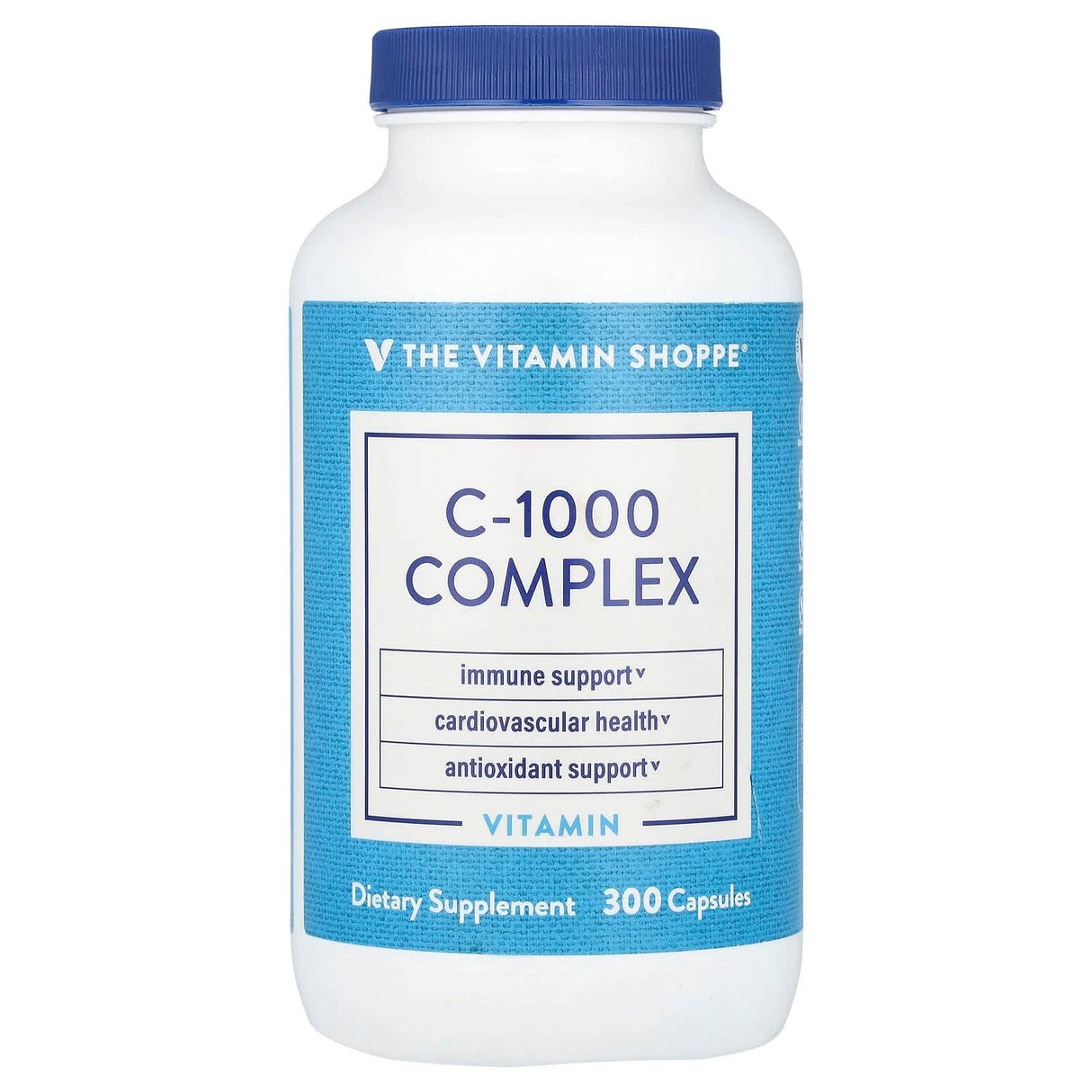 The Vitamin Shoppe, C-1000 Complex , 300 Capsules - Supply Center USA