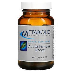 Metabolic Maintenance, Acute Immune Boost, 60 Capsules - Supply Center USA