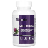 FITCODE, Milk Thistle, 300 mg, 60 Veggie Capsules - Supply Center USA