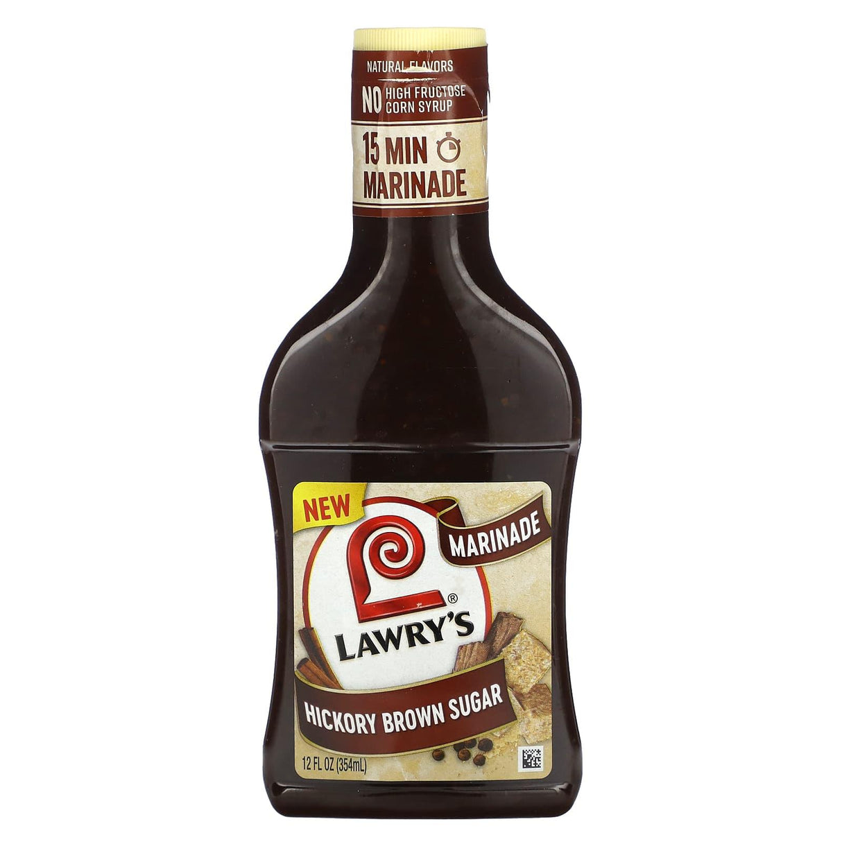 Lawry's, Marinade, Hickory Brown Sugar, 12 fl oz (354 ml) - Supply Center USA