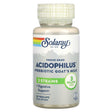 Solaray, Freeze Dried Acidophilus + Prebiotic Goat's Milk, 3 Billion, 50 VegCaps - Supply Center USA