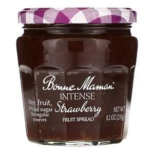 Bonne Maman, Intense Strawberry Fruit Spread, 8.2 oz (235 g) - Supply Center USA