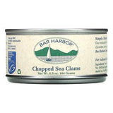 Bar Harbor, Chopped Sea Clams, 6.5 oz (184 g) - Supply Center USA