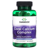 Swanson, Coral Calcium Complex, 90 Capsules - Supply Center USA