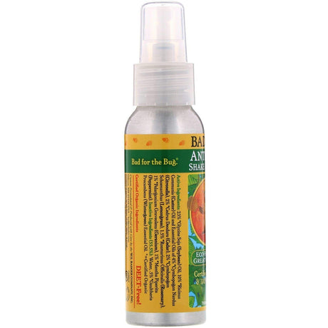 Badger Company, Anti-Bug, Shake & Spray, 2.7 fl oz (79.85 ml) - Supply Center USA