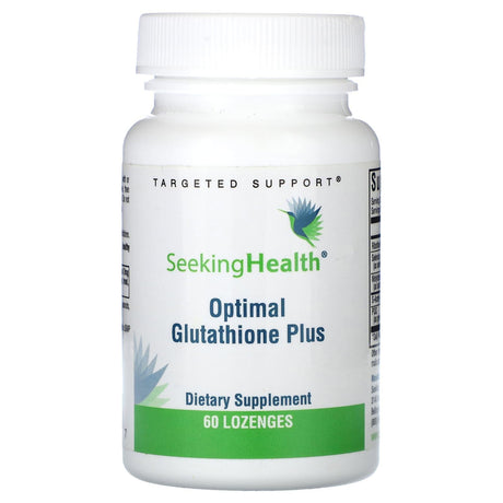 Seeking Health, Optimal Glutathione Plus , 60 Lozenges - Supply Center USA