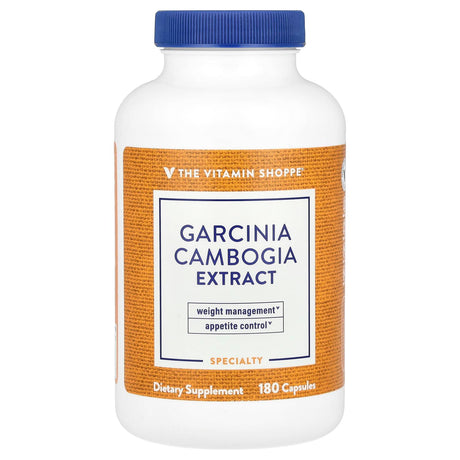 The Vitamin Shoppe, Garcinia Cambogia Extract, 90 Capsules - Supply Center USA