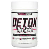 MuscleSport, Detox, Her Series, 90 Capsules - Supply Center USA