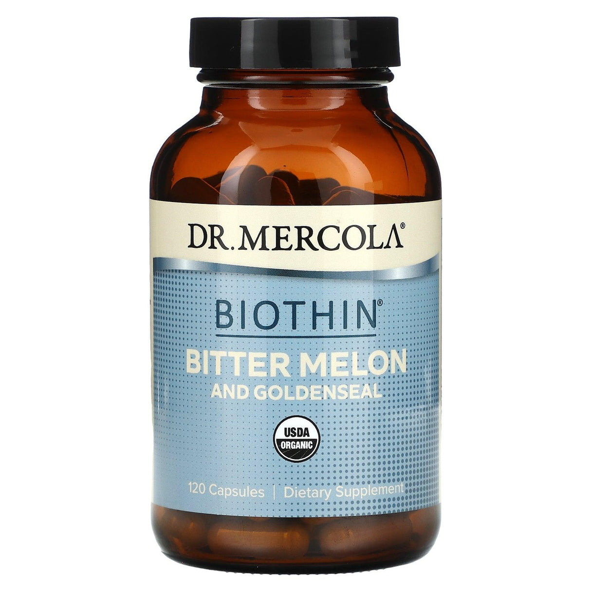 Dr. Mercola, Biothin, Bitter Melon and Goldenseal, 120 Capsules - Supply Center USA