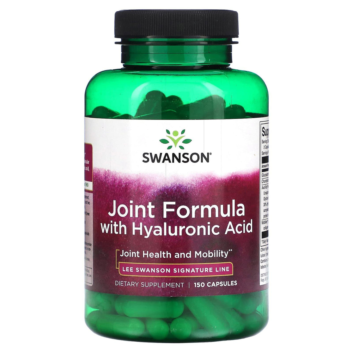 Swanson, Joint Formula With Hyaluronic Acid, 150 Capsules - Supply Center USA