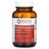 Protocol for Life Balance, ProtoDophilus, 100 Billion, 30 Veg Capsules - Supply Center USA