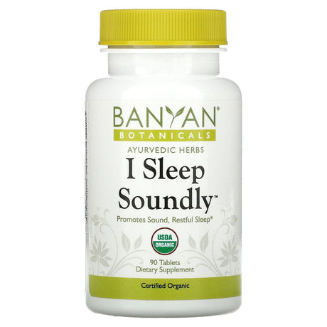 Banyan Botanicals, I Sleep Soundly, 90 Tablets - Supply Center USA