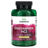 Swanson, Glucosamine HCI, 1,500 mg, 100 Tablets - Supply Center USA