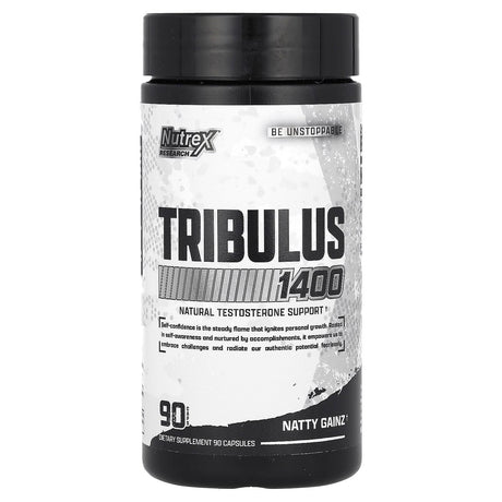 Nutrex Research, Tribulus 1400, 90 Capsules - Supply Center USA