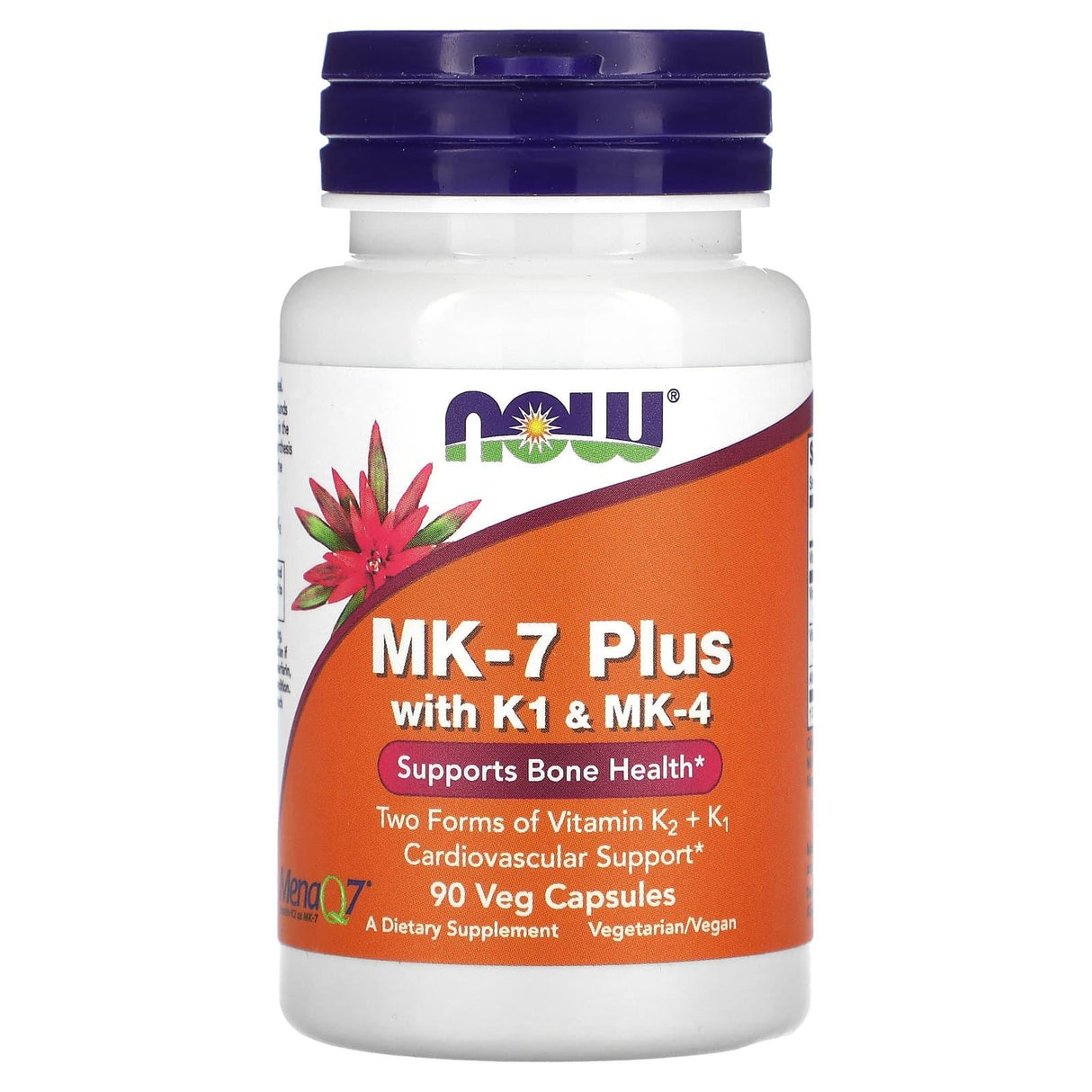 NOW Foods, MK-7 Plus with K1 & MK-4, 90 Veg Capsules - Supply Center USA