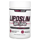 MuscleSport, Her Series, Liposlim, 60 Softgels - Supply Center USA