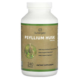 Sunergetic, Psyllium Husk Dietary Fiber, 1,450 mg, 240 Capsules - Supply Center USA