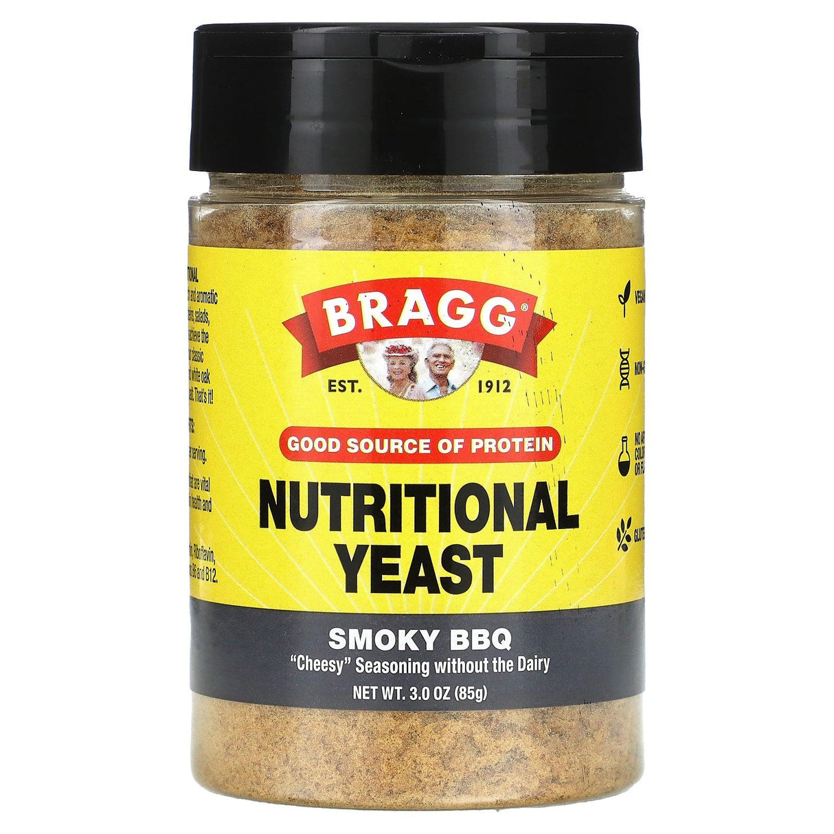 Bragg, Nutritional Yeast, 4.5 oz (127 g) - Supply Center USA