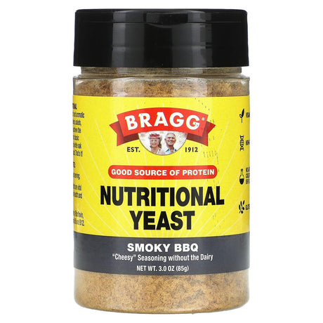 Bragg, Nutritional Yeast, 4.5 oz (127 g) - Supply Center USA