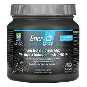 Ener-C, Sport, Electrolyte Drink Mix, Mixed Berry, 154.35 g - Supply Center USA