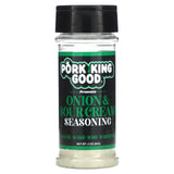 Pork King Good, Bourbon Seasoning, 3 oz (85 g) - Supply Center USA