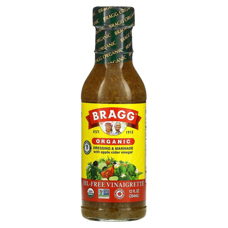 Bragg, Organic Dressing & Marinade with Apple Cider Vinegar, 12 fl oz (354 ml) - Supply Center USA