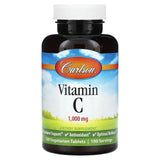 Carlson, Vitamin C, 1,000 mg, 250 Vegetarian Tablets - Supply Center USA