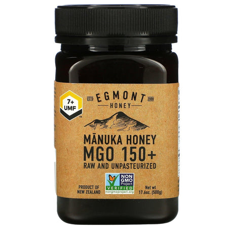 Egmont Honey, Manuka Honey, Raw And Unpasteurized, MGO 150+, 8.82 oz (250 g) - Supply Center USA