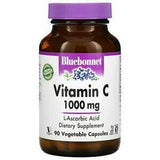 Bluebonnet Nutrition, Vitamin C, 1,000 mg, 90 Vegetable Capsules - Supply Center USA