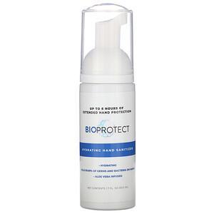 BioProtect, Hydrating Hand Sanitizer, Alcohol Free, 1.7 fl oz (50.2 ml) - HealthCentralUSA