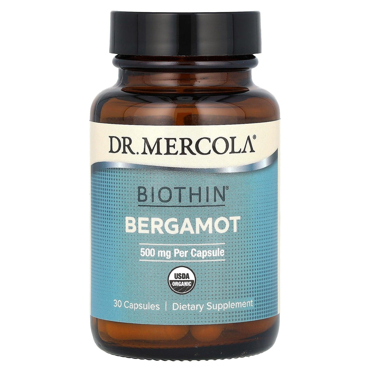 Dr. Mercola, Biothin, Bergamot, 500 mg, 30 Capsules - Supply Center USA