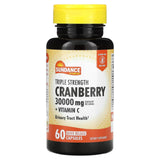 Sundance Vitamins, Triple Strength Cranberry, 60 Quick Release Capsules - Supply Center USA